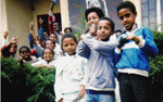 ethiopian school children