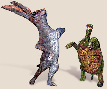 hare and tortoise