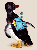 penguin sculpture